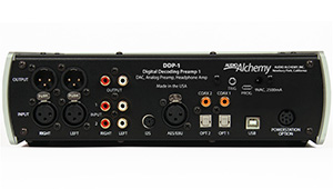 Audio Alchemy:DDP-1